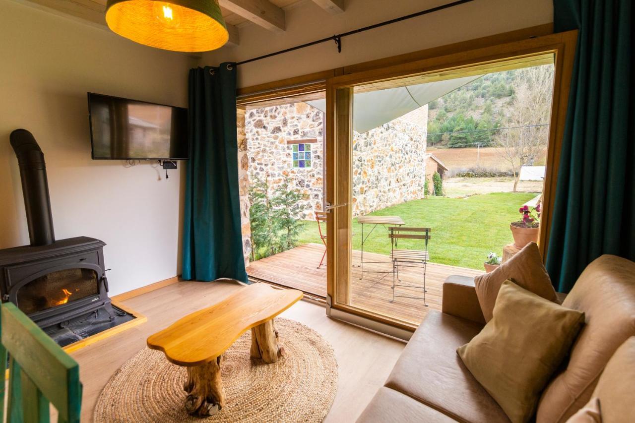 La Galiana Loft Nature Касарехос Экстерьер фото