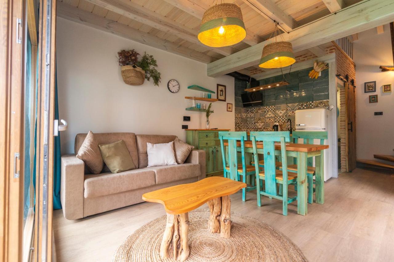 La Galiana Loft Nature Касарехос Экстерьер фото