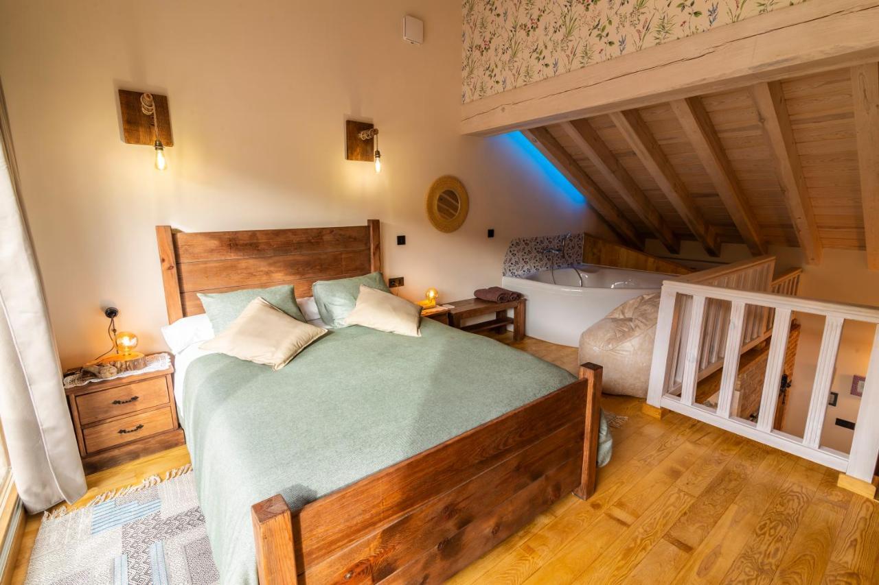 La Galiana Loft Nature Касарехос Экстерьер фото