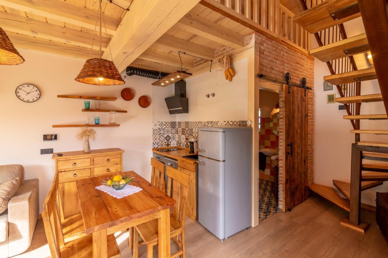 La Galiana Loft Nature Касарехос Экстерьер фото