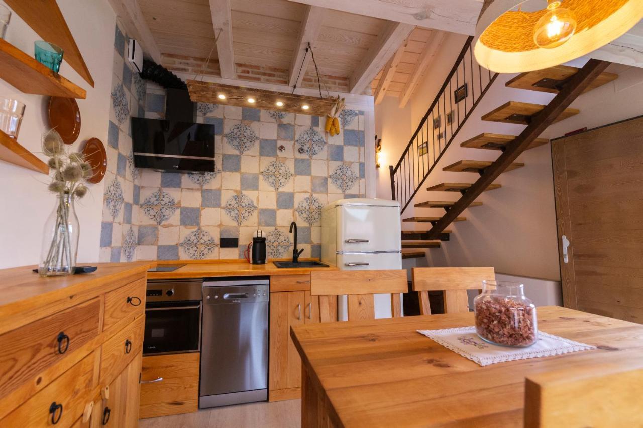 La Galiana Loft Nature Касарехос Экстерьер фото