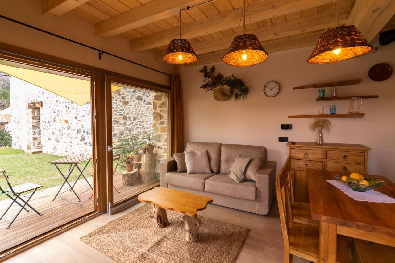 La Galiana Loft Nature Касарехос Экстерьер фото