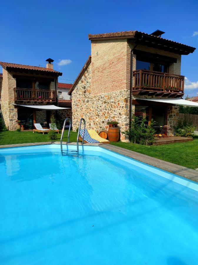 La Galiana Loft Nature Касарехос Экстерьер фото